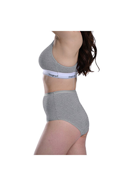 GIORGINA FERRI Cutie Lycra cu 5 chiloți premium cu talie înaltă, potriviti pentru uz zilnic Berry G-007 G