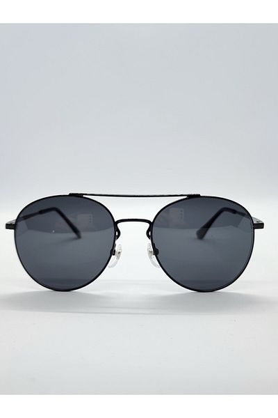 Benx Sunglasses نظارات شمسية للجنسين موديل دائري مع جسر
