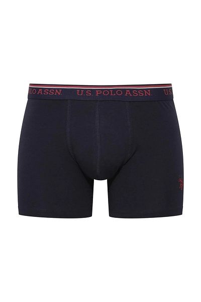 U.S. Polo Assn. Ανδρικό σετ μπόξερ 2 τεμαχίων Navy Blue-Anthracite - BRY2AE287.836.001