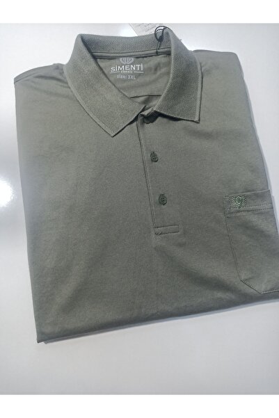 SİMENTİ Supreme Collared Classic Pocket T-Shirt