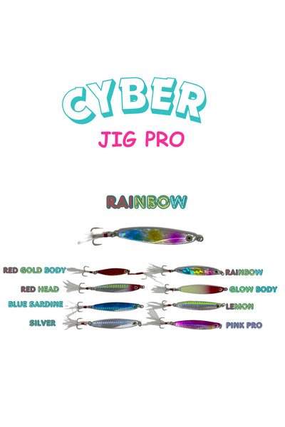 Optimus pro CYBER JİG PRO 15 GR SUNİ YEM