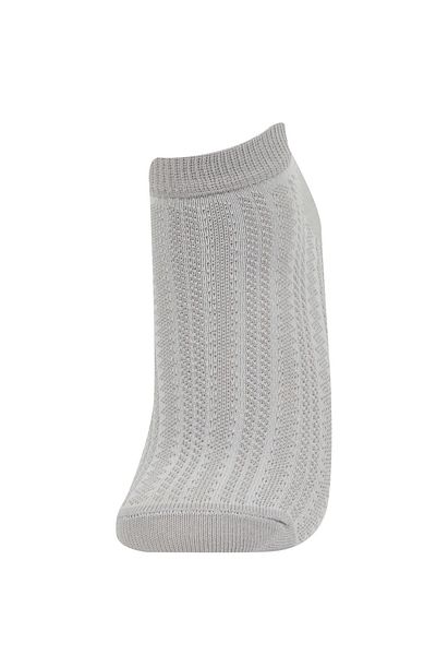 DeFacto Ciorapi de damă din 3 piese din bumbac B6018axns