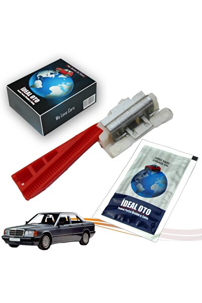 İDEAL OTOMOTİV Mercedes W201 W124 2016980860 İçin Tavan Çıta Klipsi & Grease ...