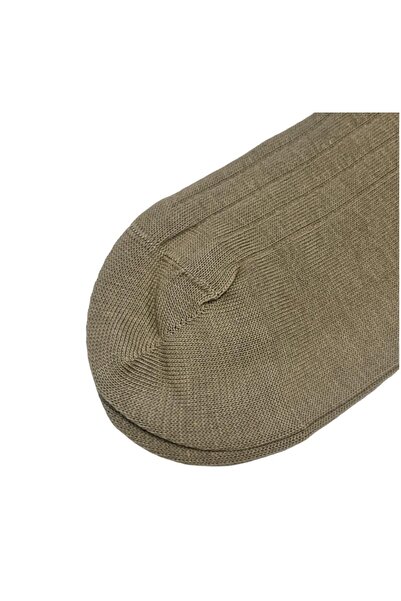 Seyhan Askeri Malzeme Military Socks Khaki Color Seamless Summer Socks - Intelligent Socks (4 PAIRS)