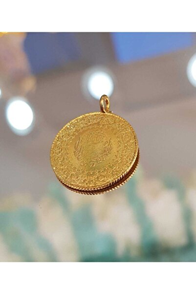 NOVELLA AKSESUAR 22 Ayar Altın Kaplama Çeyrek Altın Kaliteli