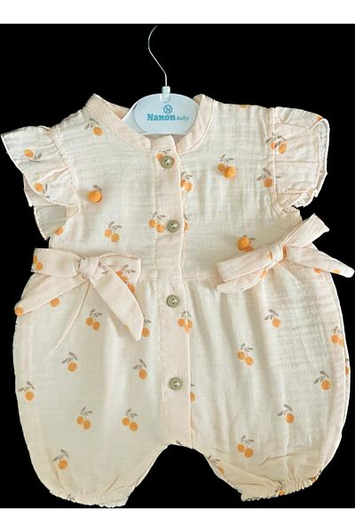 PİRİNÇ BEBE Cherry Patterned Baby Balls