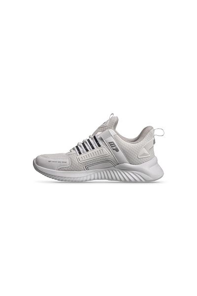 M.P. Mp Airflex Comfort Men's Lace-Up White Casual Shoes