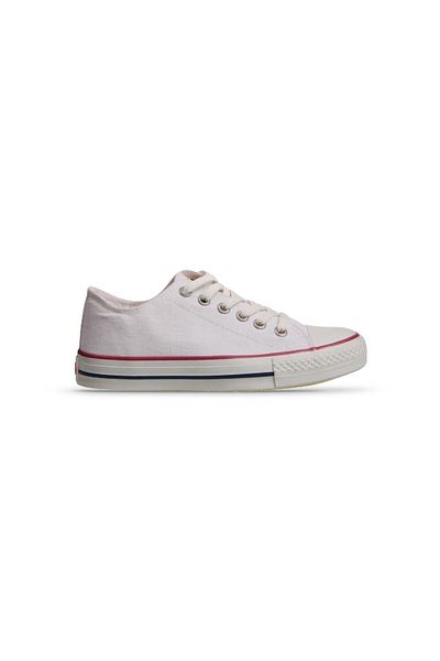 M.P. MP ClearMotion Canvas Pro Men's Lace-up WHITE Sneakers