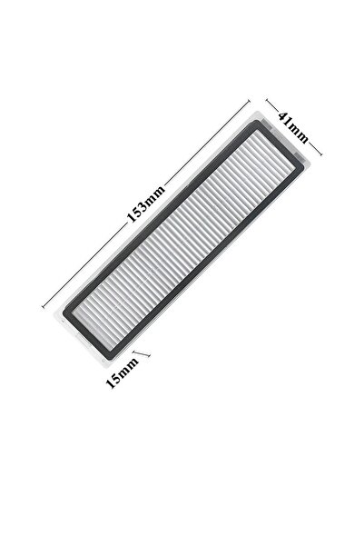srfn ticaret Σετ ανταλλακτικών για ρομποτική ηλεκτρική σκούπα Vestel V-Bot Pro/S