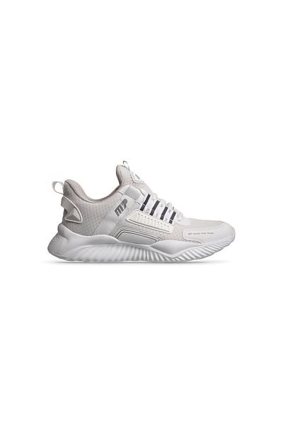 M.P. Mp Airflex Comfort Men's Lace-Up White Casual Shoes