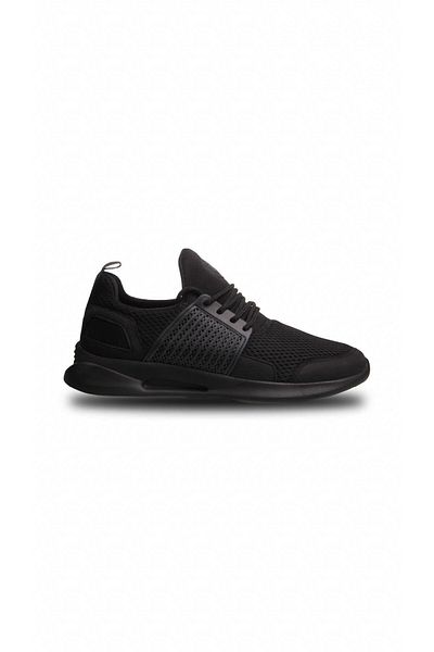 M.P. Mp Ezfit Pro Men's Lace-up Black Casual Shoes