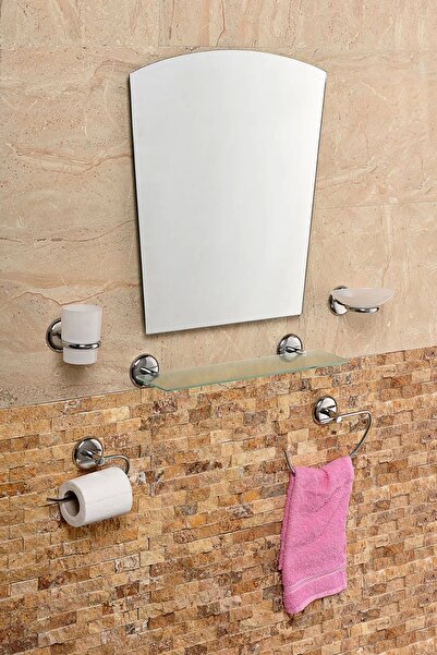 Altıntepe Eko Krom Karışık Ayna Setleri 5 Parça