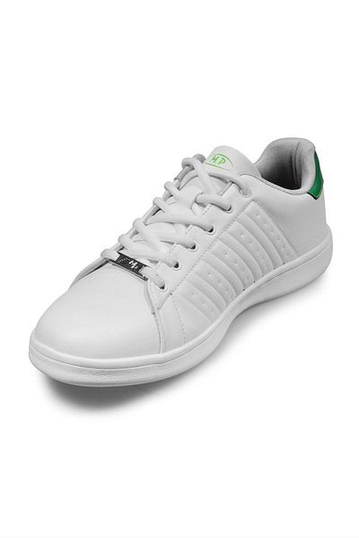 M.P. Mp Men's White-green
