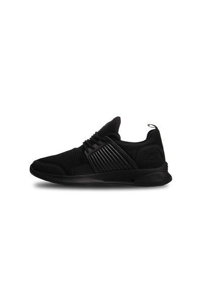 M.P. Mp Ezfit Pro Men's Lace-up Black Casual Shoes