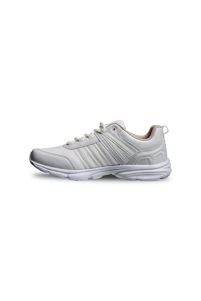 M.P. Mp Venturetex Men's Lace-up White Walking Shoes