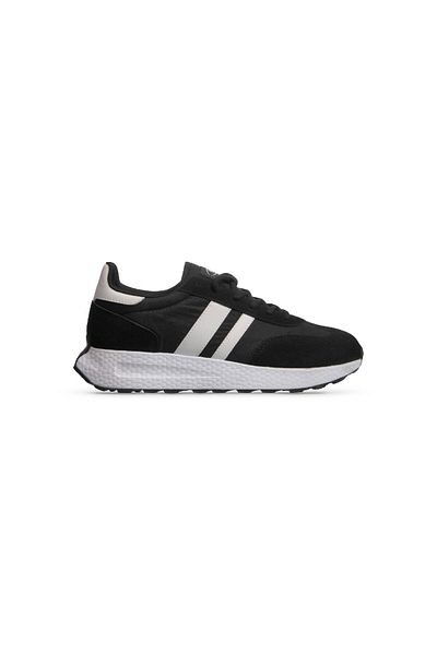 M.P. MP FlexStride Comfort Men's Lace-up BLACK-WHITE Sneakers