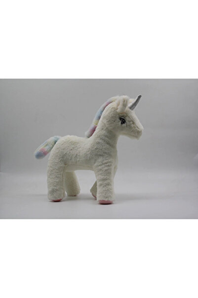 Wonderland Valeria Unicorn Beyaz Peluş Oyuncak
