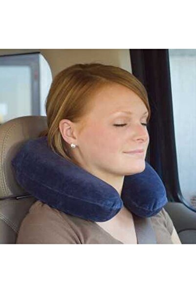 UcuzlukEvi وسادة سفر لتقويم العظام - ركاب السيارة