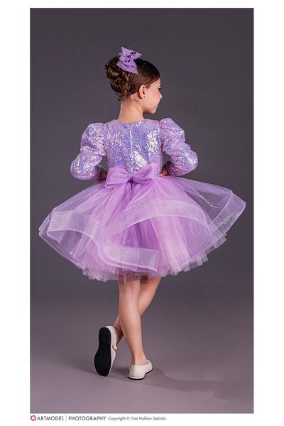 Renklidükkan Sequin Dress