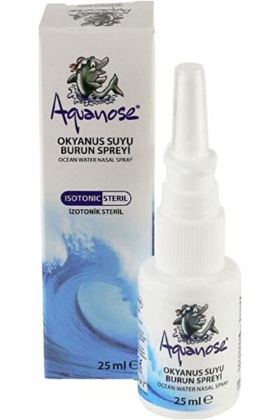 Damla Sağlık Okyanus Suyu 25 Ml Aquanose