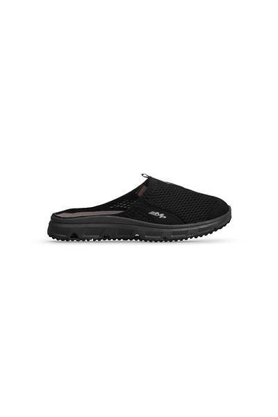 M.P. MP Closed Toe Men's BLACK Mesh Beach Slippers