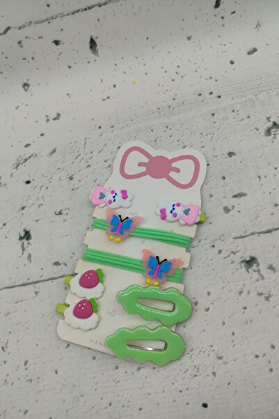 BGScollection Dječji set kopči, set od 8 komada, uvozne kopče, silikonska kop...