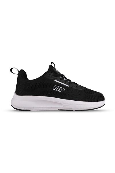 M.P. MP CityStride 4 Women's Lace-up BLACK-WHITE Walking Shoes