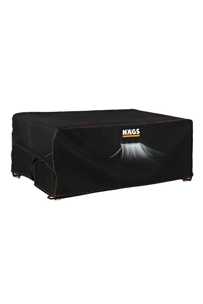 HAEGS Bahçe Mobilyası Koruma Örtüsü Branda, 200-160-74cm, Su Geçirmez, Dış Me...