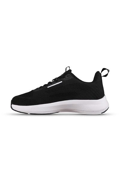 M.P. MP CityStride 4 Women's Lace-up BLACK-WHITE Walking Shoes