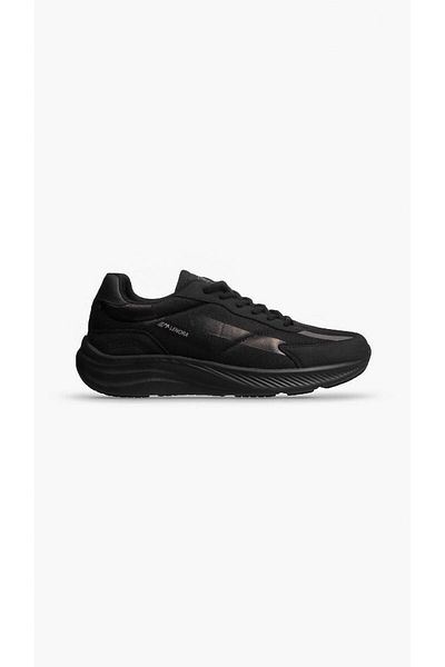 M.P. MP Lenora Women's Lace-up BLACK Walking Shoes