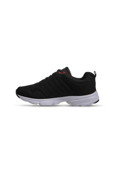 M.P. MP Independence Women's Lace-up BLACK-WHITE Walking Shoes