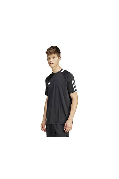 adidas Ανδρικό μπλουζάκι ποδοσφαίρου 3S M, μαύρο