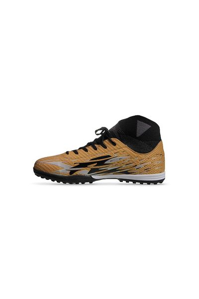 M.P. Pantofi de fotbal MP SwiftGrip unisex cu șireturi GOLD Astroturf