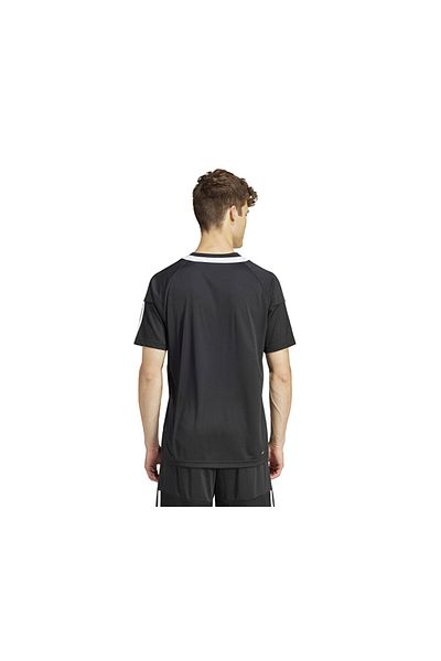 adidas Ανδρικό μπλουζάκι ποδοσφαίρου 3S M, μαύρο