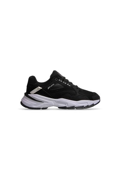 M.P. MP Hera Women's Lace-up BLACK Casual Shoes