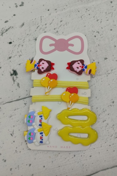 BGScollection Dječji set kopči, set od 8 komada, uvozne kopče, silikonska kop...