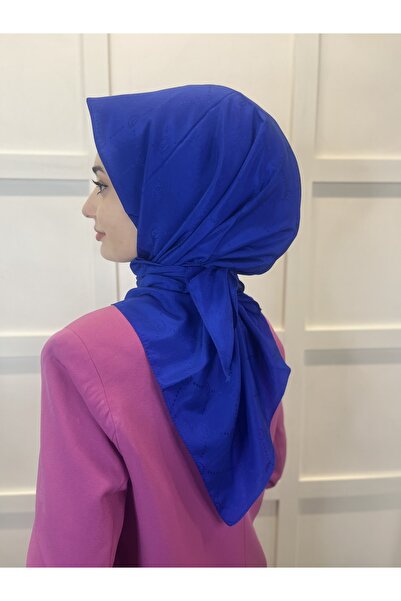 PİRAMİT Шарф з жакардовим монограмою, пірамідальна монограма, шарф з візерунком 01009