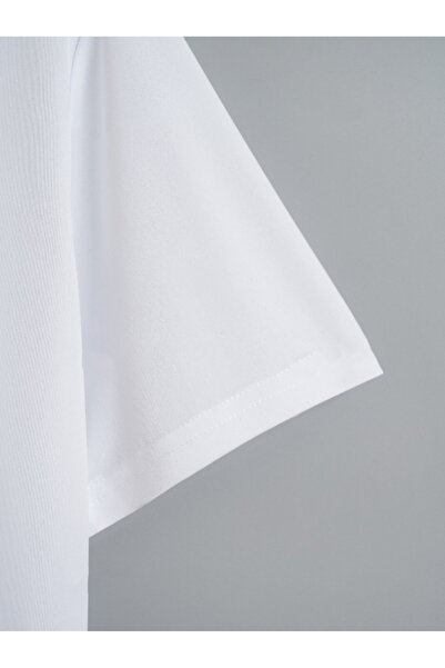 Revasser Γυναικείο μπλουζάκι Brooklyn πολύχρωμο, ειδικά εμπριμέ, υπερμεγέθη βαμβακερό λαιμόκοψη, χτενισμένο βαμβακερό μπλουζάκι