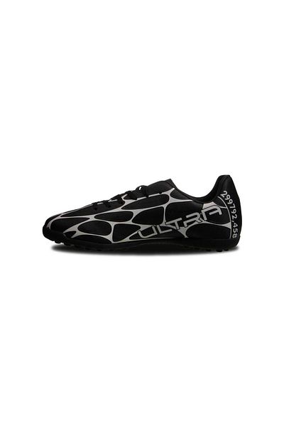 M.P. Mp Velocitypro Unisex Lace-up Black Astroturf Football Shoes
