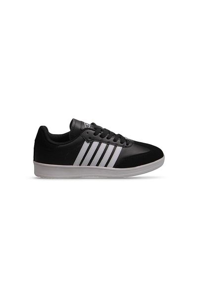 M.P. MP UrbanGlide Luxe Women's Lace-up BLACK-WHITE Sneakers