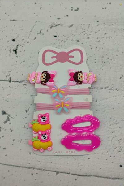 BGScollection Dječji set kopči, set od 8 komada, uvozne kopče, silikonska kop...