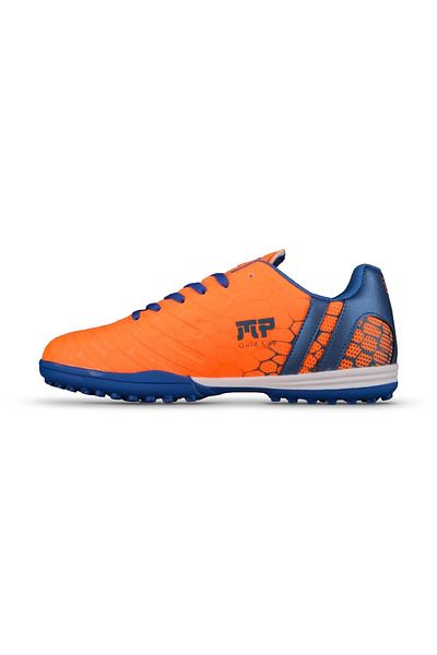 M.P. MP TurfMaster Pro Unisex Lace-up ORANGE Astroturf Football Shoes