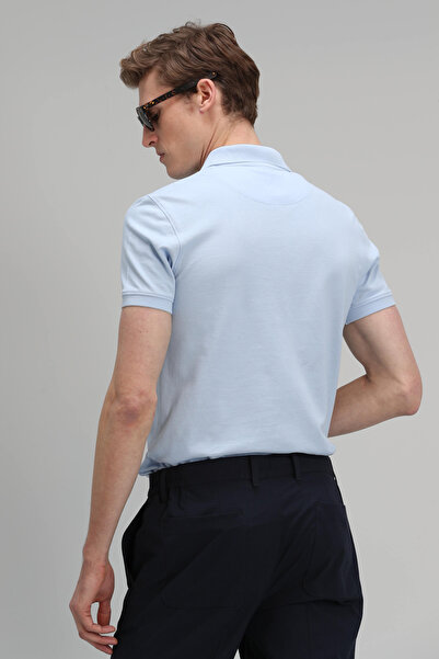 Lufian LUFİAN Laon Spor Polo Yaka Erkek Tişört 40164