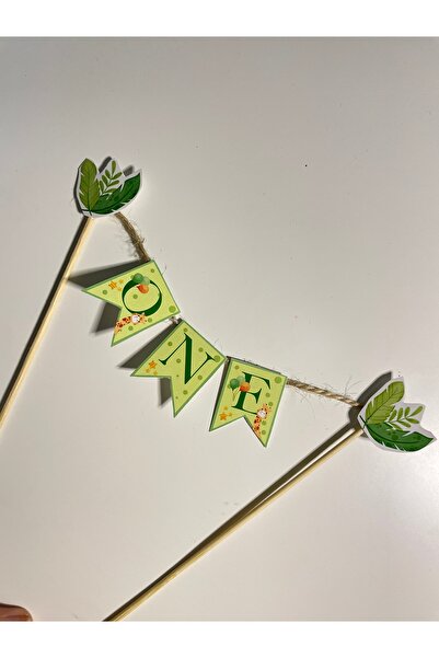 Tasarımco زينة كعكة عيد الميلاد وكعكة كب كيك بعمر سنة واحدة تحت عنوان سفاري