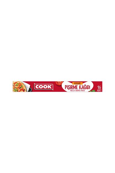 COOK Cut Baking Paper, 16 Pieces