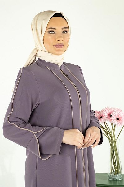 Beyza Lilac Kozan Ferace - Παϊδάκια αντίθεσης, Μοντέλο 3736