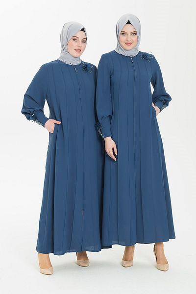 Beyza Indigo Ferace 3320 - Με ελίτ και κομψά αξεσουάρ