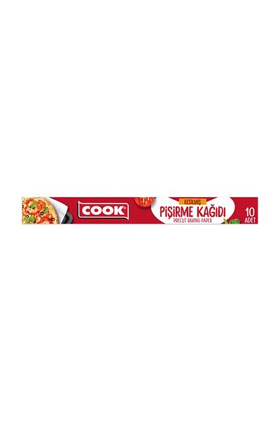 COOK Cut Baking Paper, 10 Pieces