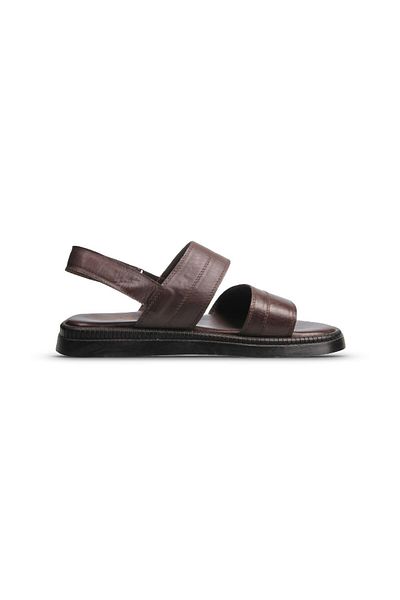 M.P. MP Double Strap Men's BROWN Casual Sandals