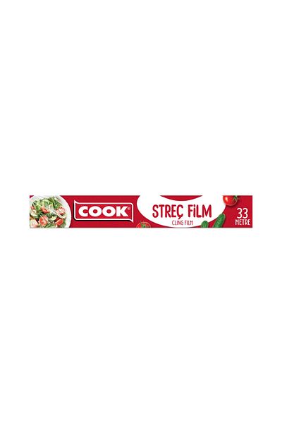 COOK Stretch Film, 30 cm x 33 Meters